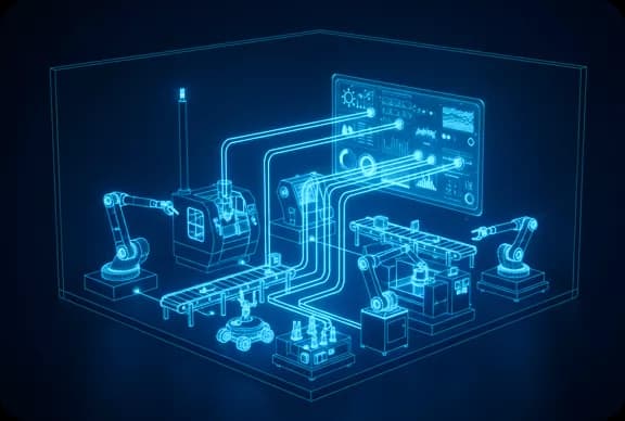 How the Industrial Internet of Things Platform Works