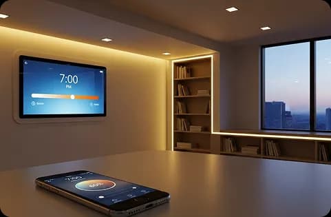 Smart Lighting System Implementation Sample