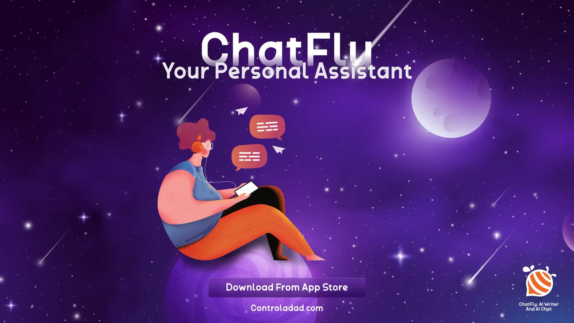 ChatFly: یک اپلیکیشن هوش مصنوعی رایگان برای تولید محتوا