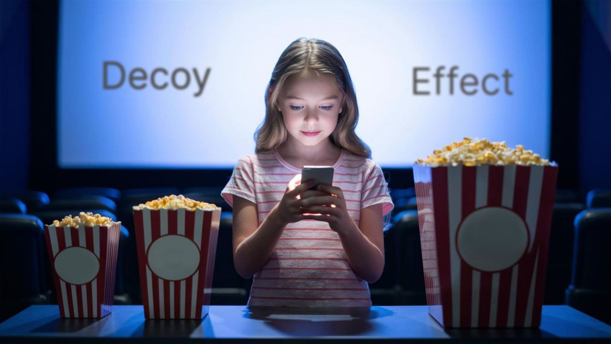 افزایش فروش با تکنیک اثر فریبگر یا اثر طعمه(Decoy Effect)