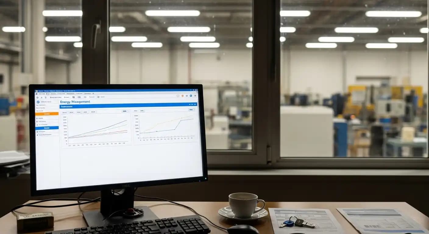 سیستم مدیریت انرژی (EMS): پاسخ به متداولترین سوالات درباره سیستم مدیریت انرژی در صنایع