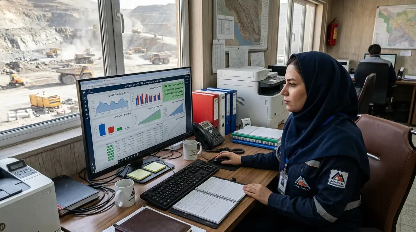 بازگشت سرمایهی هوشمندسازی معدن