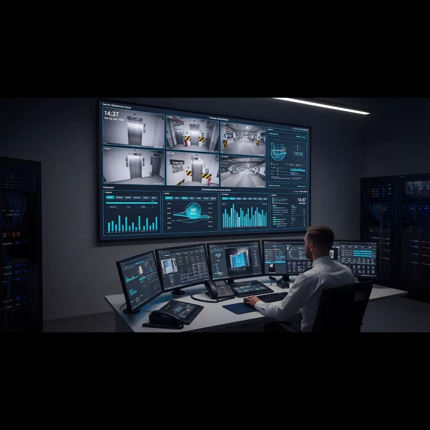 Access Control and Security System Demo Preview