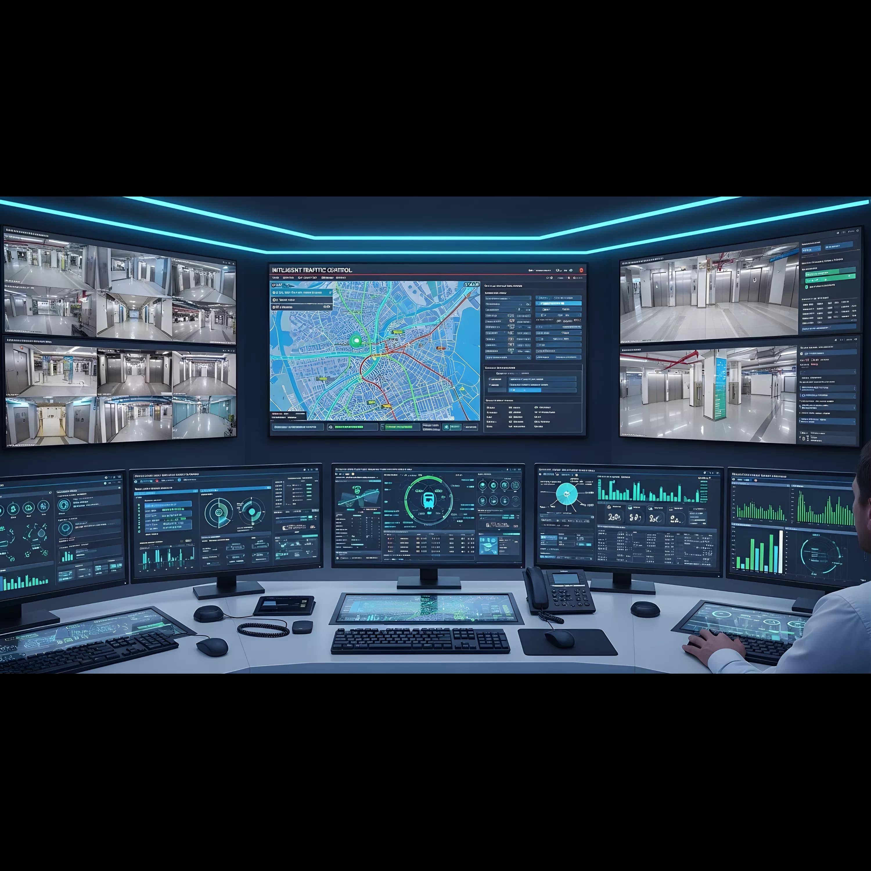Access Control and Security System Demo Preview