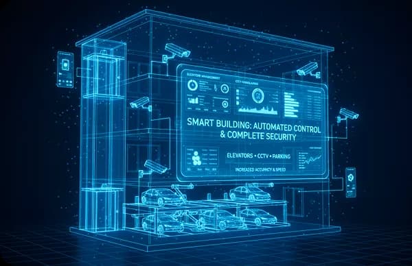 Smart Access Control & Security System