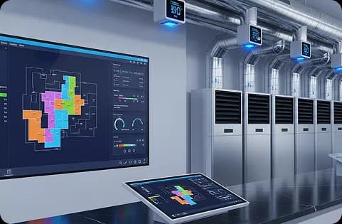 Smart Building Systems and HVAC Control Demo