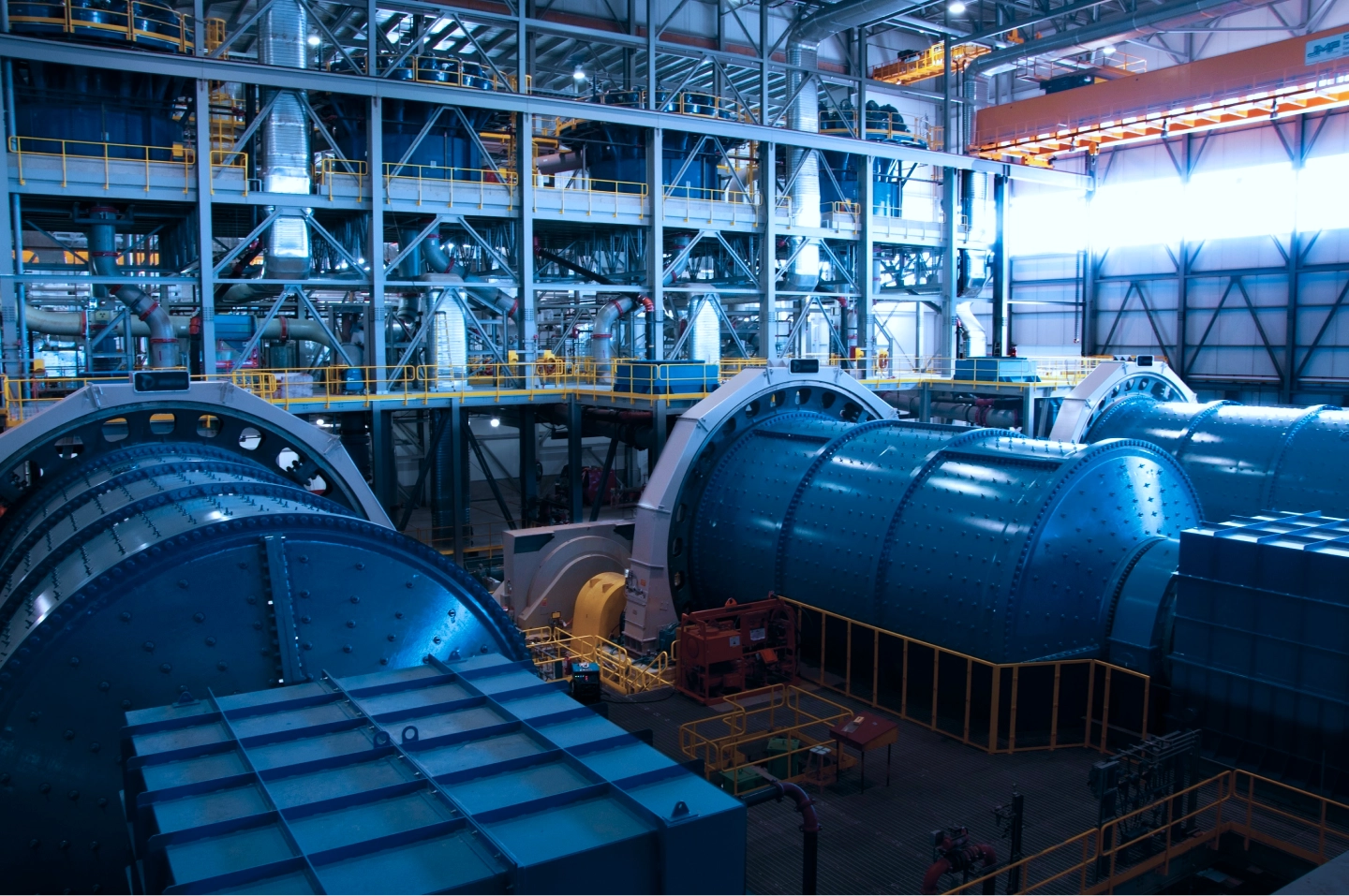 Monitoring Ball Mill Ball Charging at Sarcheshmeh Copper Complex