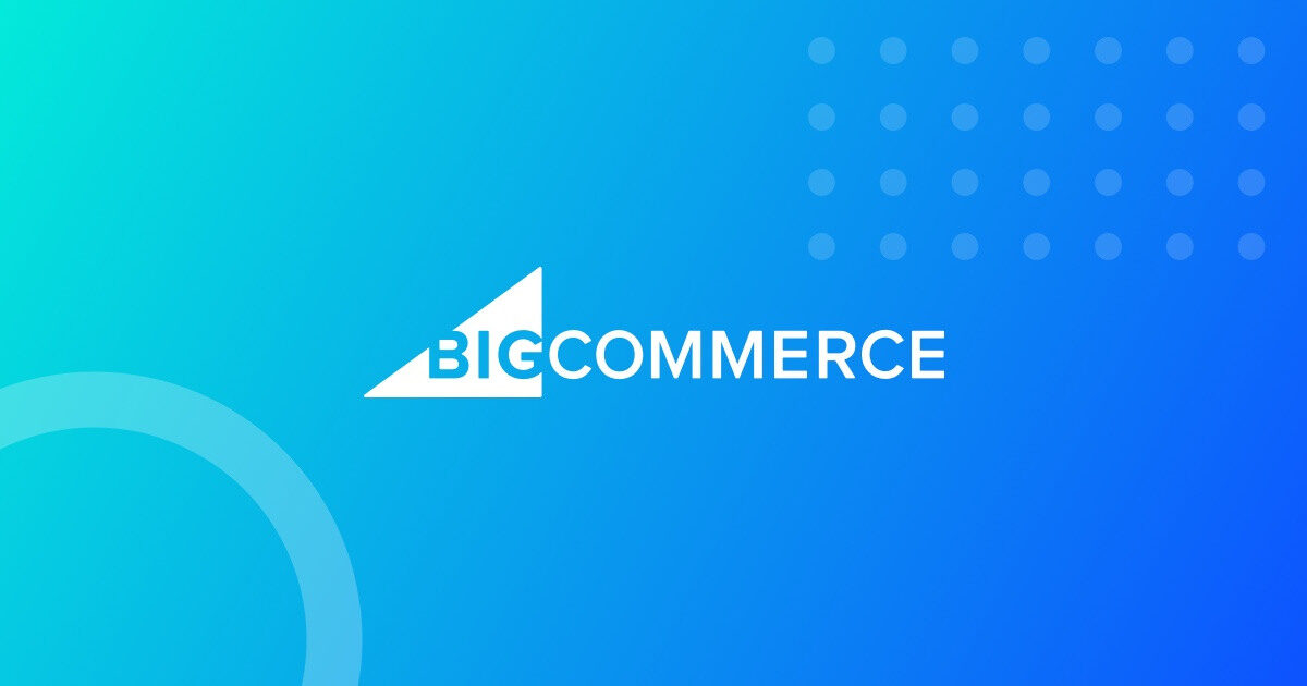 Enterprise ecommerce, simplified. | BigCommerce