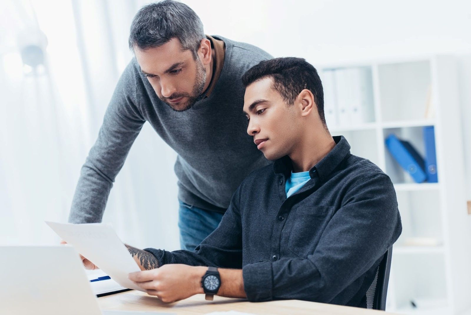 اهمیت منتورشیپ (هدایتگری) در کارآموزی
