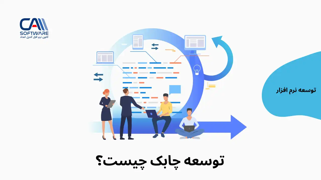 سیستم توسعه نرم افزار اجایل یا چابک چیست؟ آیا در کنترل‌اعداد از اجایل استفاده می‌کنیم؟