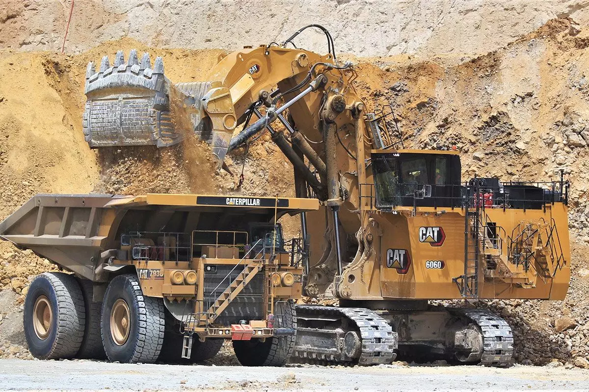 Control Adad Shovel Tooth Drop Detection System
